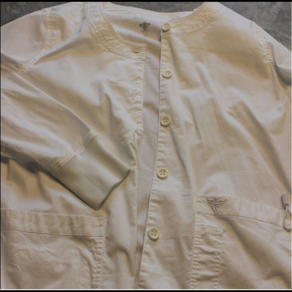 Med Couture Scrub Jacket
